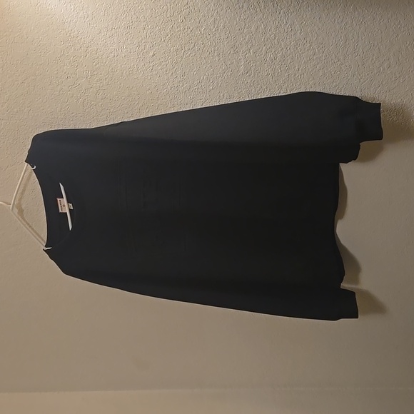 Hunter Crewneck Sweatshirt - Moire Black - XXL - Picture 3 of 14